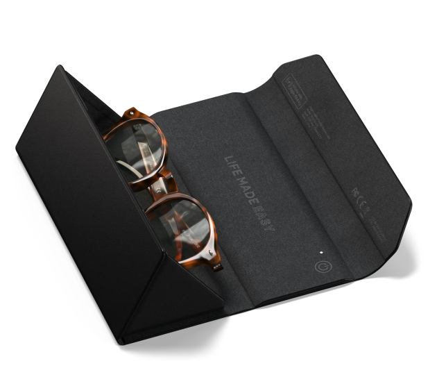 Satechi FindAll etui na okulary ze skóry wegańskiej,  Apple Find My - 1358279 - zdjęcie 4